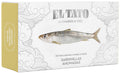 Sardines fumées à froid