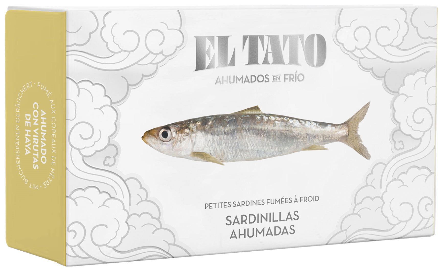 Sardines fumées à froid